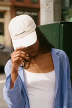 Zulu & Zephyr Canvas Cap Coconut
