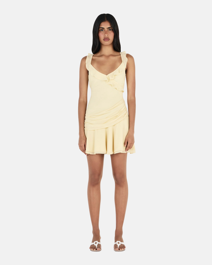 Ownley Whitney Mini Dress Butter