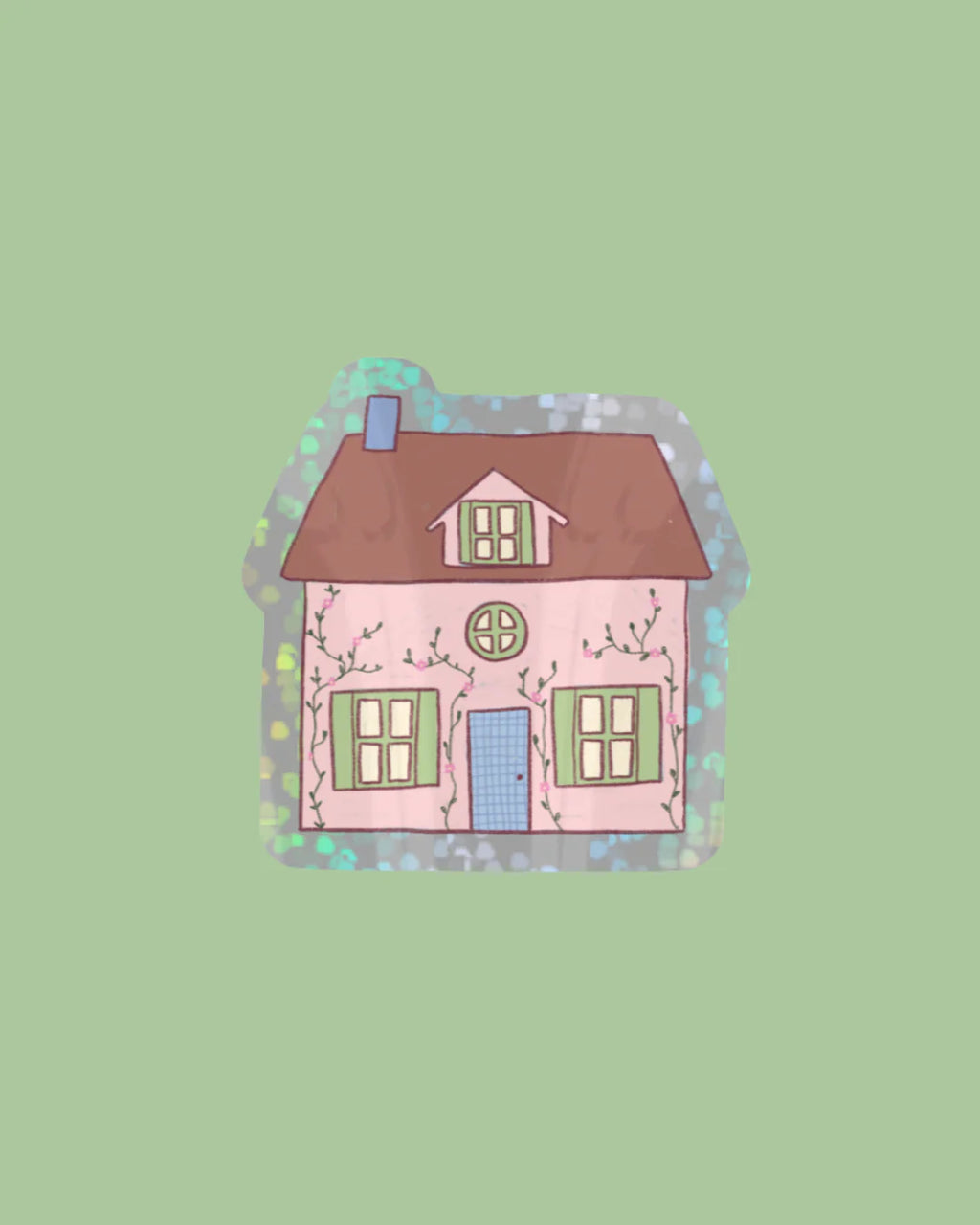 Nany Craft Whimsical Home Sticker