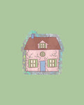 Nany Craft Whimsical Home Sticker