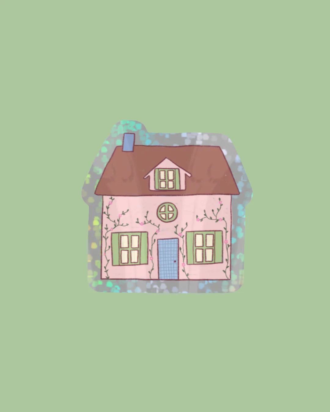 Nany Craft Whimsical Home Sticker