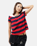 Sweet Bitter Melody Top Stripe