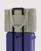 BAGGU CLOUD CARRY ON | SAGE STRIPE