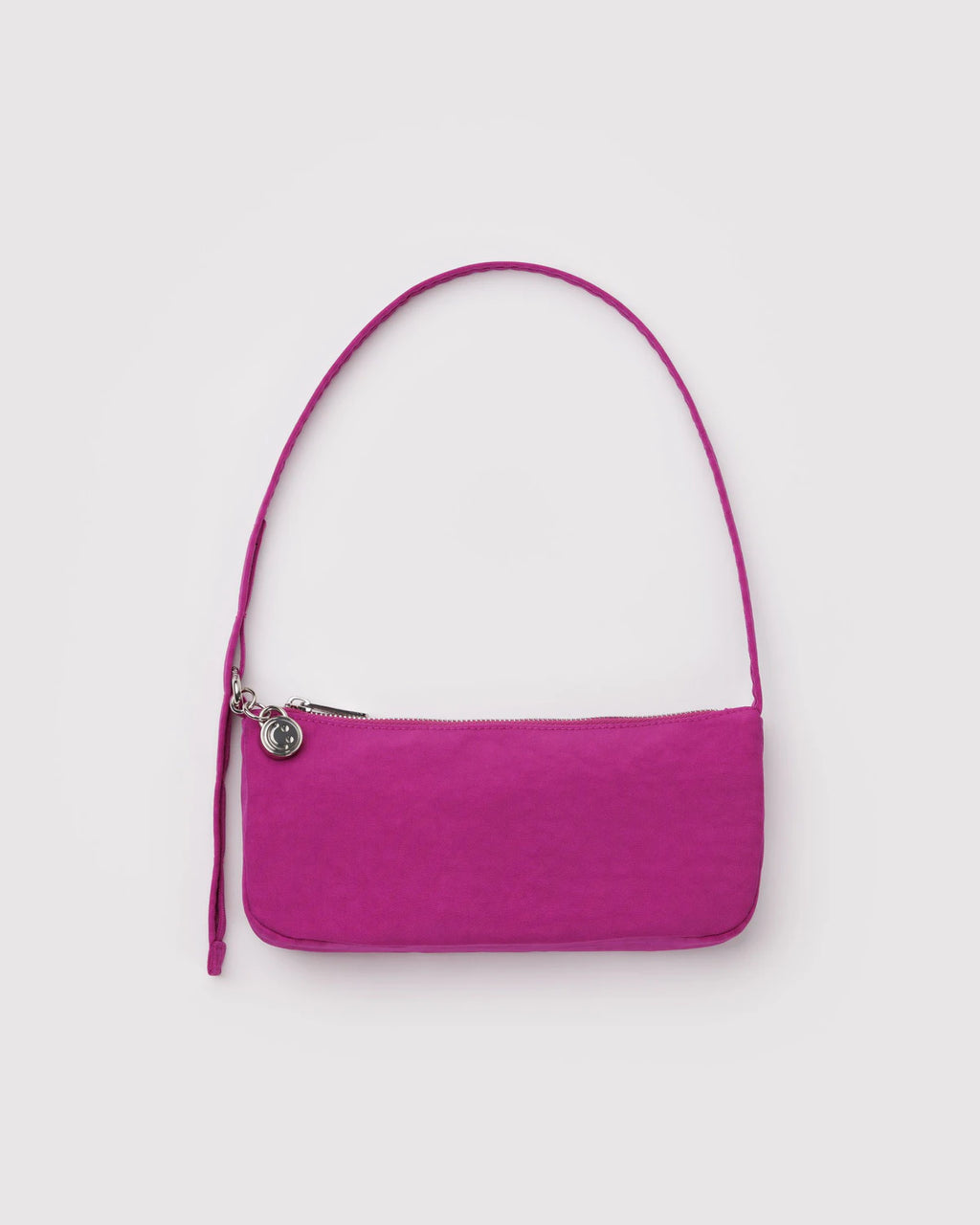 NYLON POCHETTE | DEEP FUCHSIA