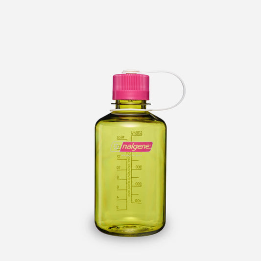 500ML NARROW MOUTH WATER BOTTLE | ENDIVE W/ FUCSHIA PURPLE