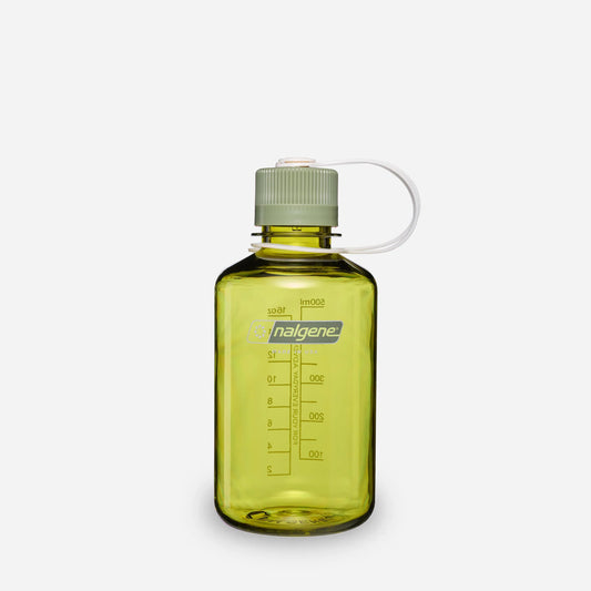 500ML NARROW MOUTH WATER BOTTLE | ENDIVE W/ OIL GREEN