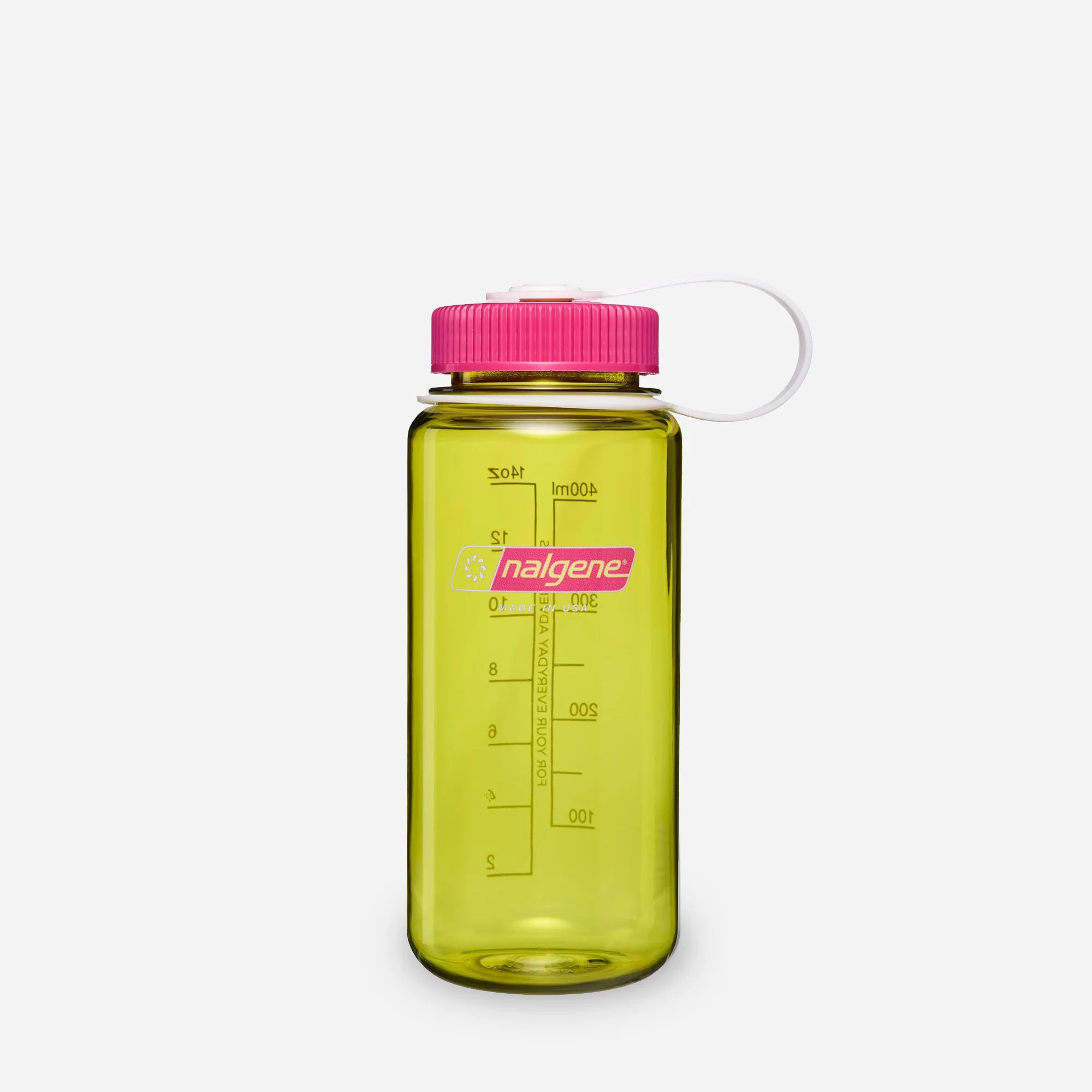 500ML WIDE MOUTH WATER BOTTLE | ENDIVE W/ FUCHSIA PURPLE