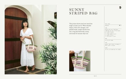 Melda Auditia and Mira Alissa How to Crochet a Bag 9
