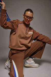 VICI TRACKPANT | ROASTED PECAN