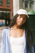 Zulu & Zephyr Canvas Cap Coconut