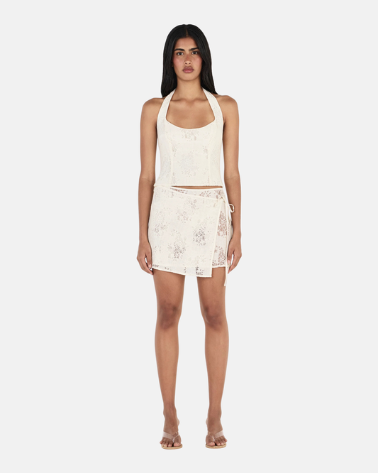 Ownley Melanie Skirt Ivory