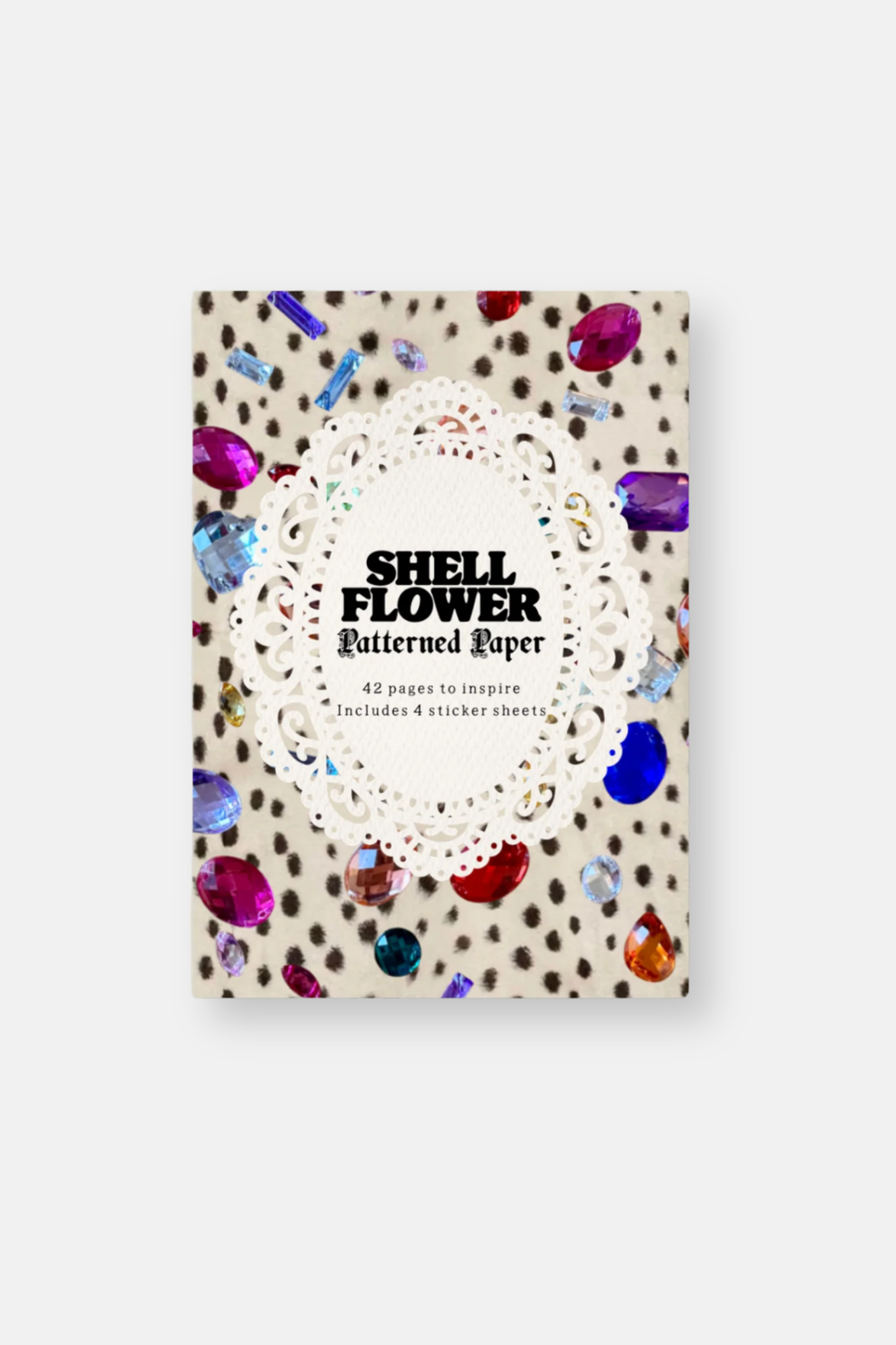 Shellflower Pattern Paper Book Vol. 1