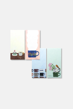 Cozyca Products My Favourite Mugs Letter Pad by Midori Asano