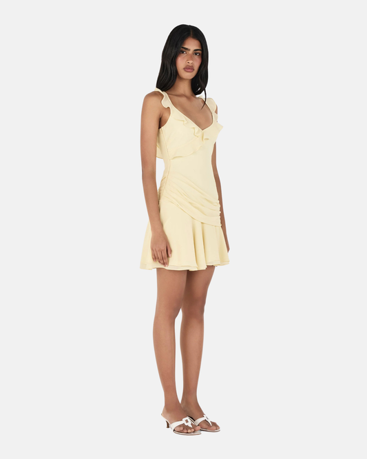 Ownley Whitney Mini Dress Butter