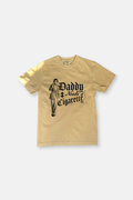 Freddy Tyler Paul 'Daddy Needs a Cig' Tee Yellow