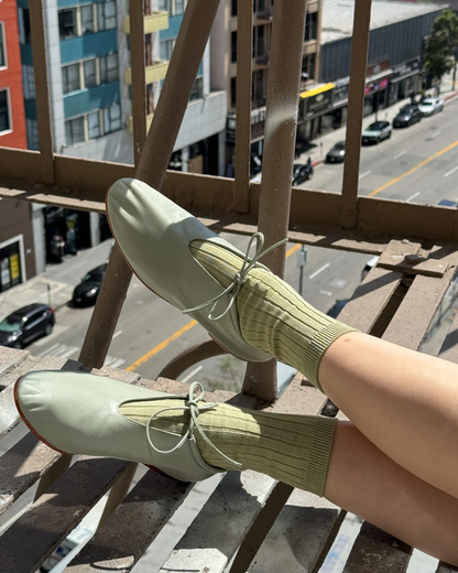 Le Bon Shoppe Her Sock Avocado