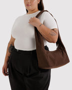BAGGU NYLON MERINGUE BAG | COFFEE