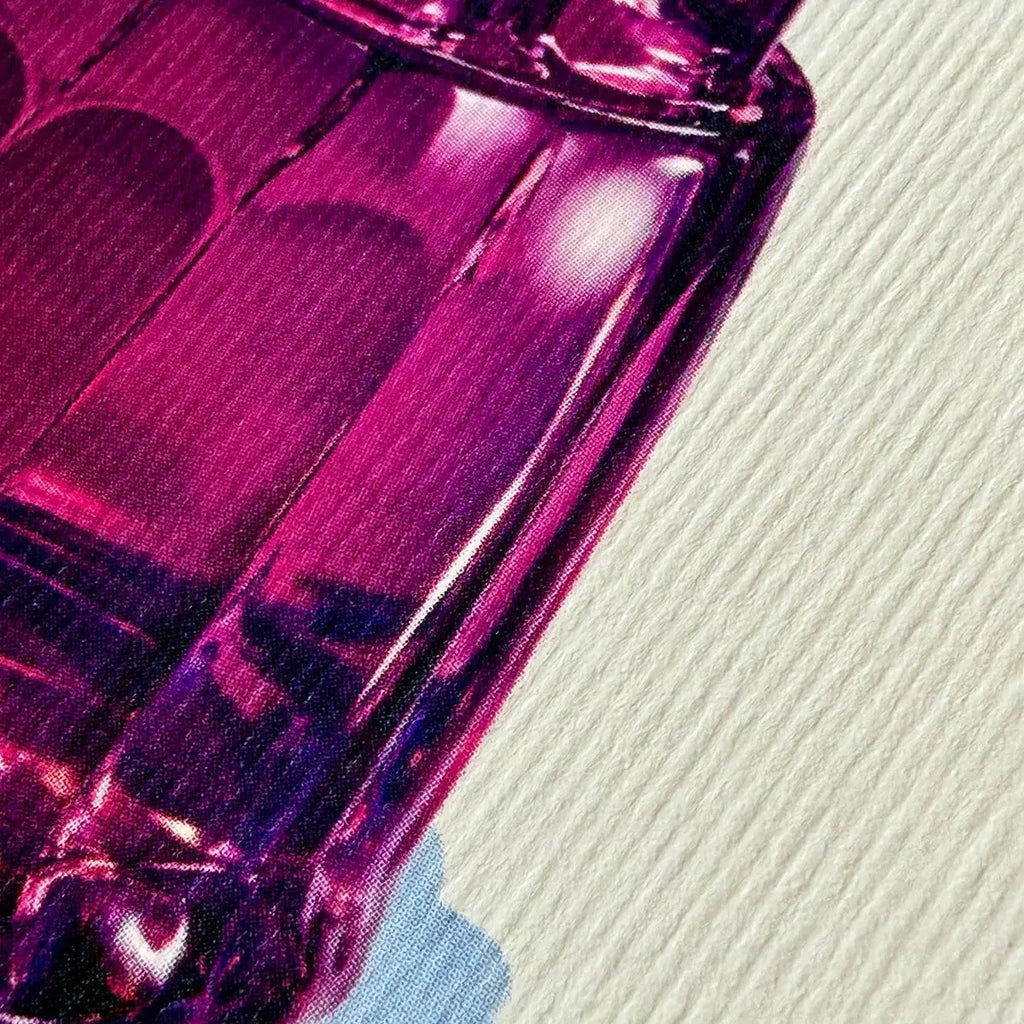 Canonbury Press Amethyst Jelly Greeting Card Birthday Card