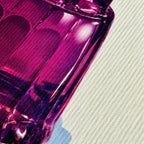 Canonbury Press Amethyst Jelly Greeting Card Birthday Card