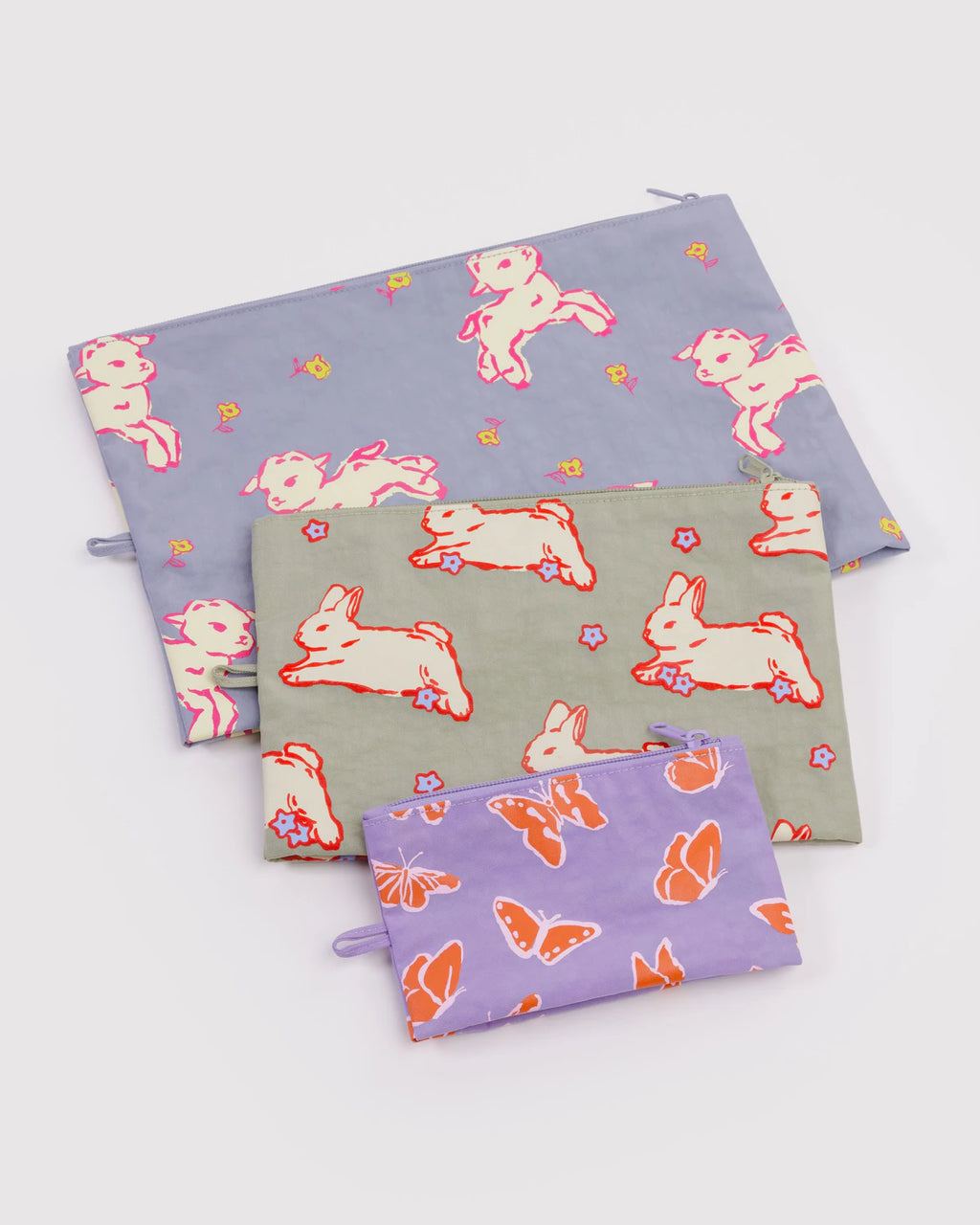 GO POUCH SET | SPRING ANIMALS