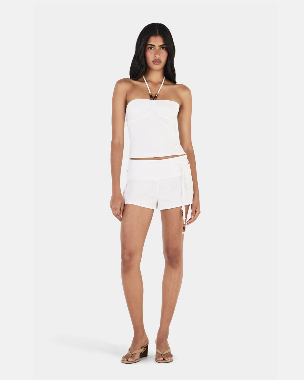Ownley Mindy Short Ivory