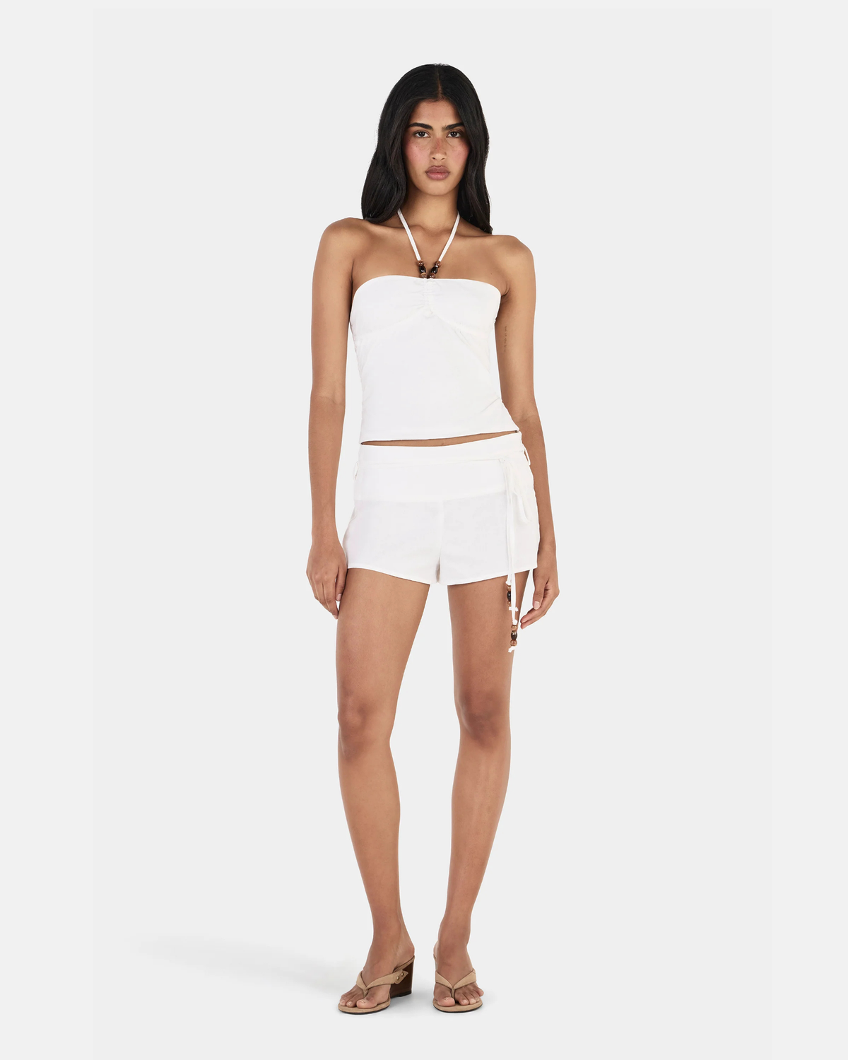 Ownley Mindy Short Ivory