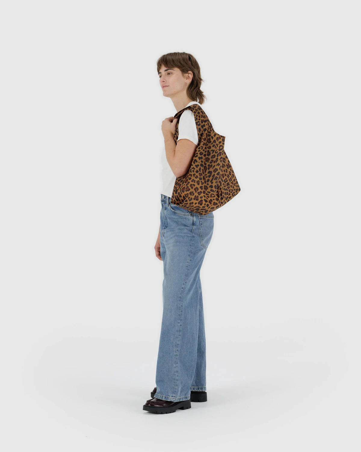 STANDARD BAGGU |  LEOPARD