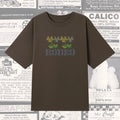 FELLOW PANSIES CROSS STITCH T- SHIRT | RODEO Embroidery