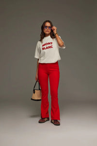 MONT BLANC TEE | COCONUT