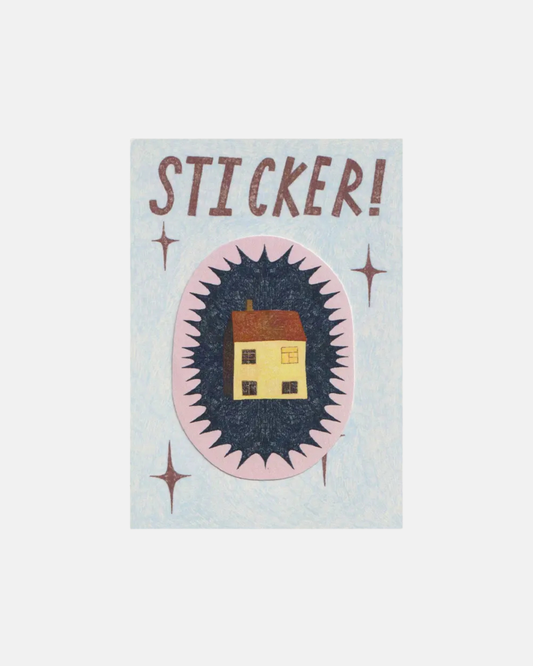 Molly Stredwick House Sticker