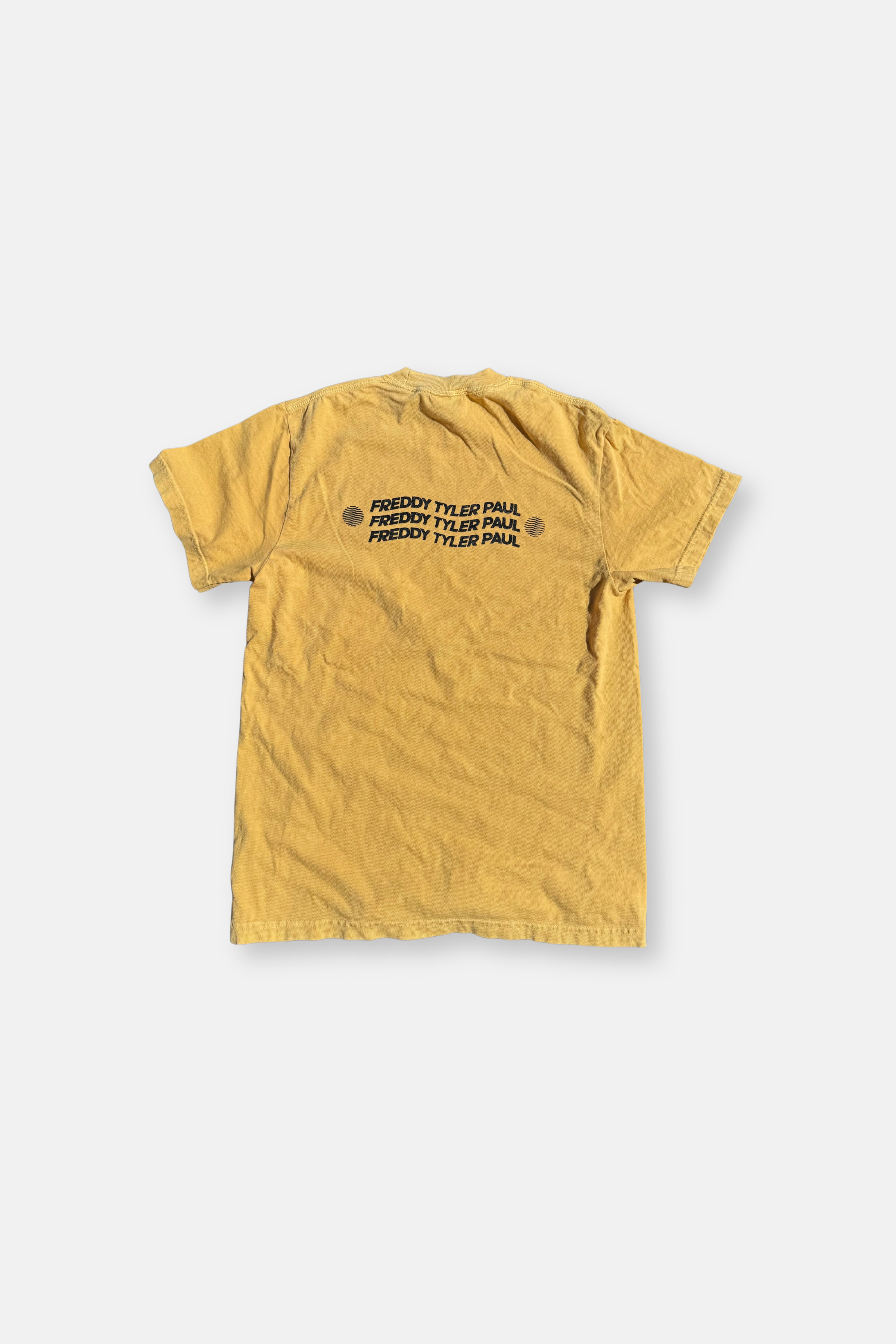 Freddy Tyler Paul 'Daddy Needs a Cig' Tee Yellow