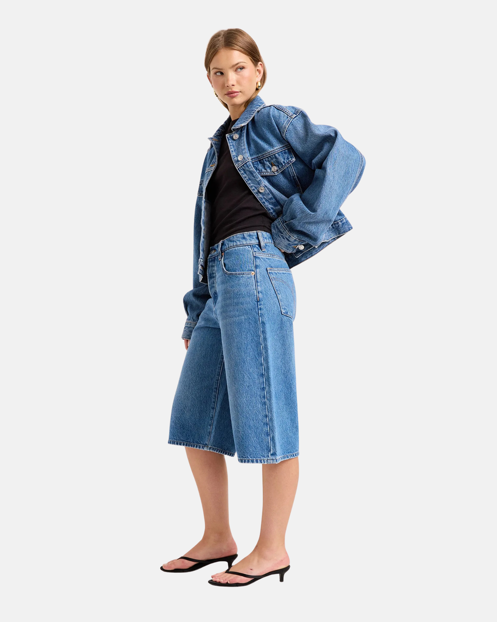 Rolla's Jeans Charlotte Culotte Soho Vintage