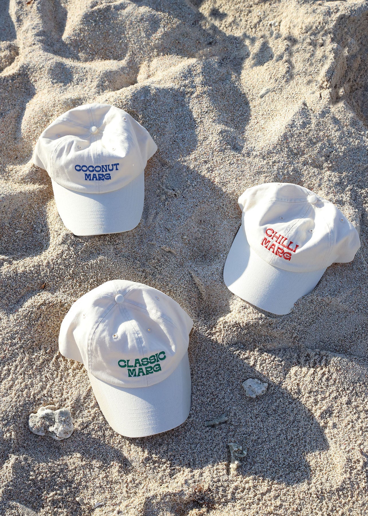 CHILLI MARG CAP | CREAM