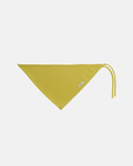 Olga Joan Headscarf Chartreuse Silk