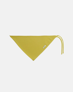 Olga Joan Headscarf Chartreuse Silk