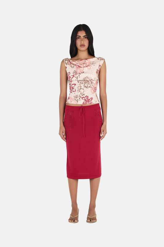Ownley Maisie Top Wildest Blooms