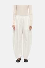 LOLA BARREL PANT | WHITE