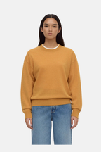 CARTER WOOL SWEATER | HONEY