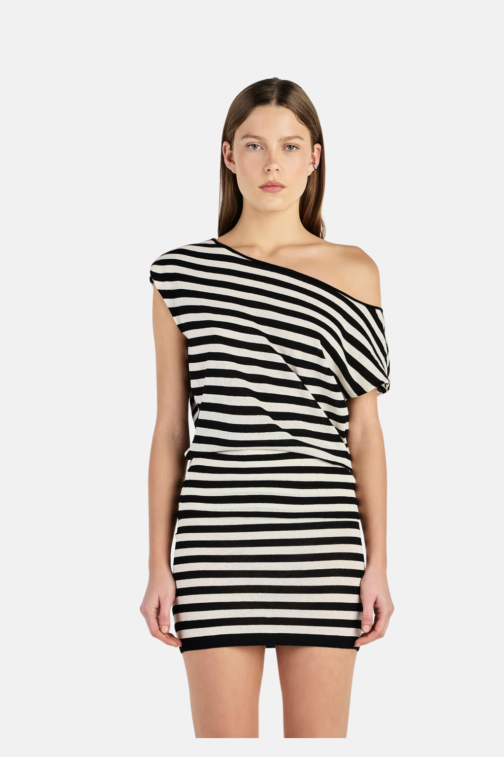 Ownley Calder Knit Top Stripe