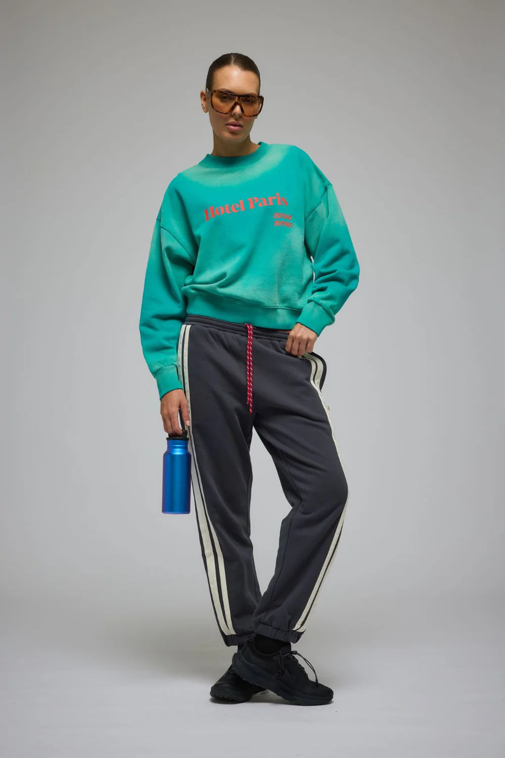 HOTEL PARIS SWEATSHIRT | WASHED OCEAN