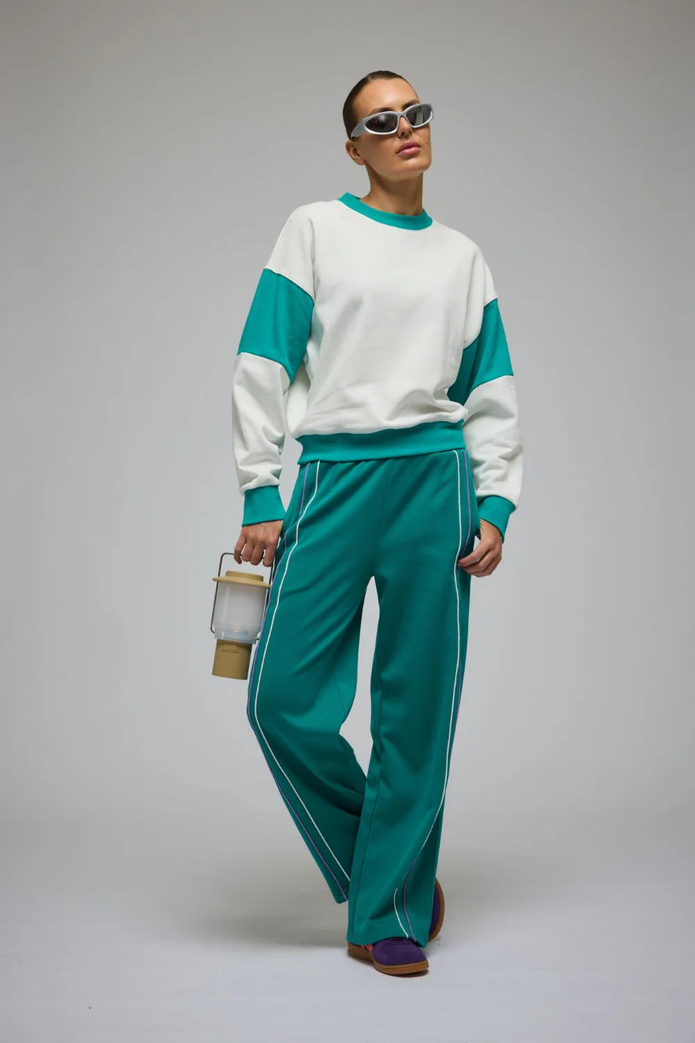 BEBE SWEATSHIRT | WARM WHITE