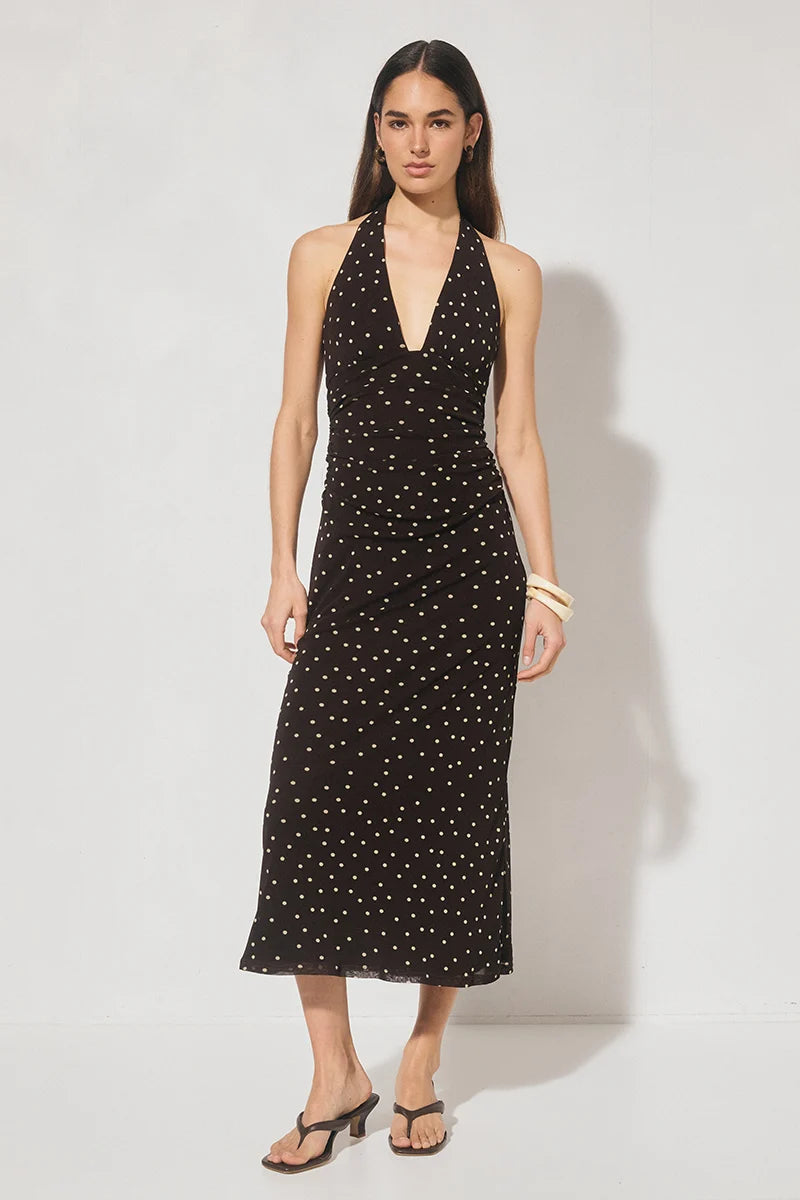 HALSTON DRESS