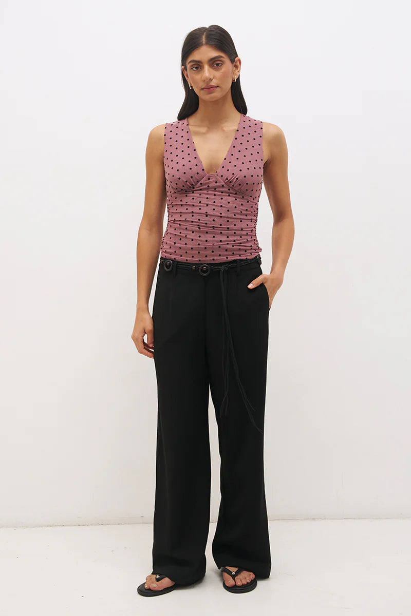 SONATA SPOT TOP | ROSEWOOD