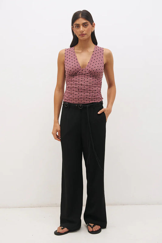SONATA SPOT TOP | ROSEWOOD