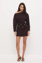 Mon Renn Hadley Mini Dress