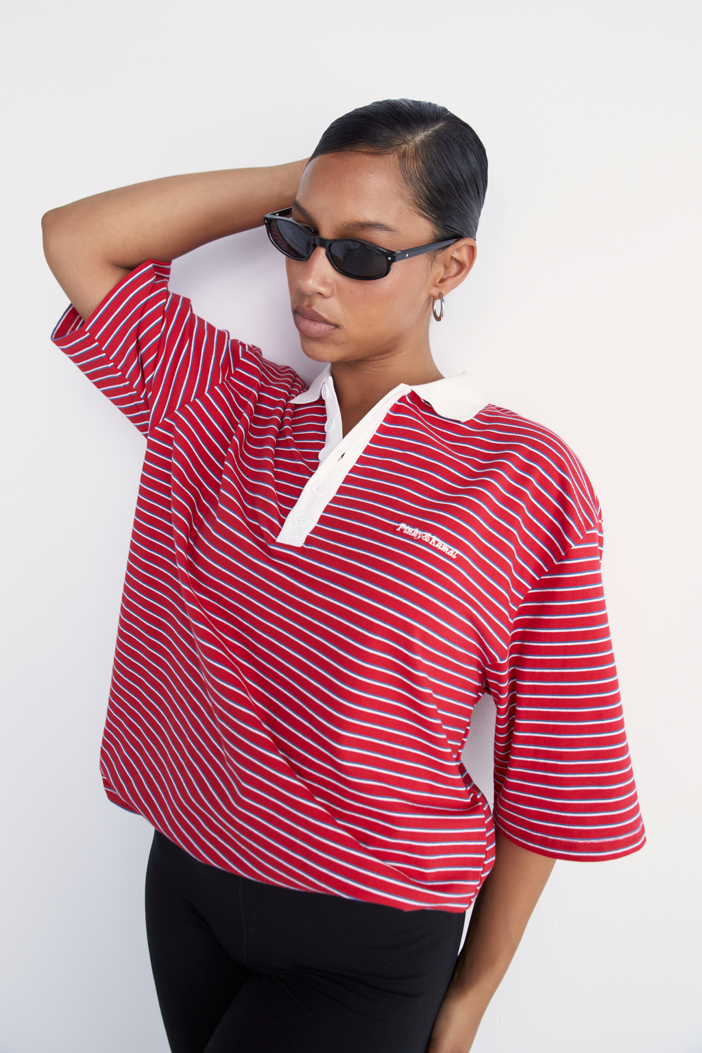 POLO T-SHIRT | RED