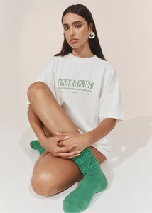 THE SLOUCHY SOCK LITE | SEA GREEN