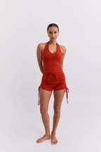SCRUNCH SHORTS | CHILLI