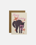 Molly Stredwick A6 Greeting Card Birthday Cat