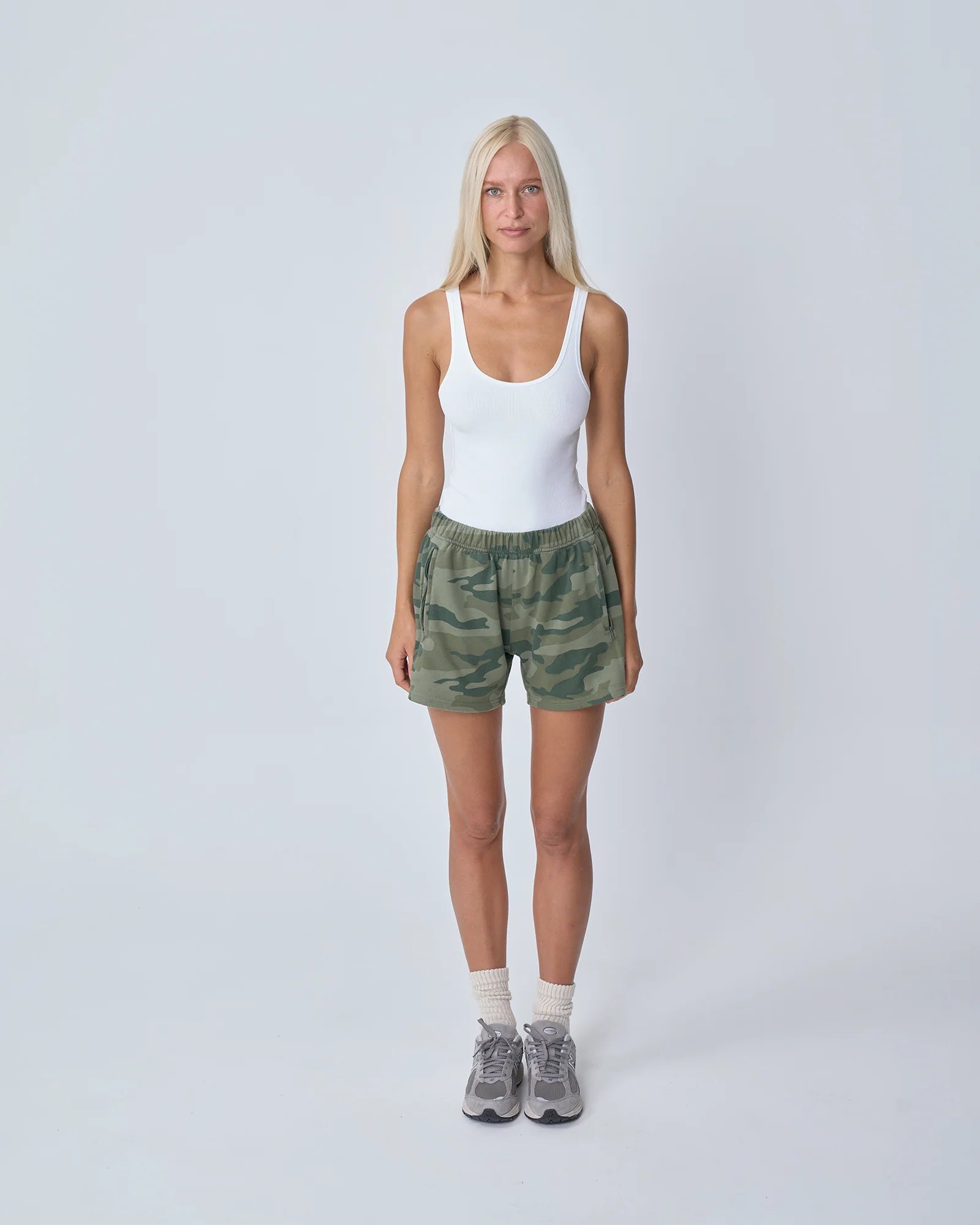 EVERYDAY JERSEY SHORT | CAMO